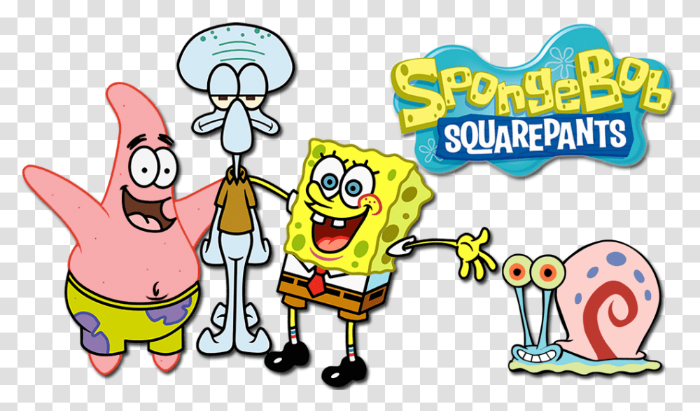 Download Hd Squarepants Spongebob Squarepants, Halloween, Poster Transparent Png