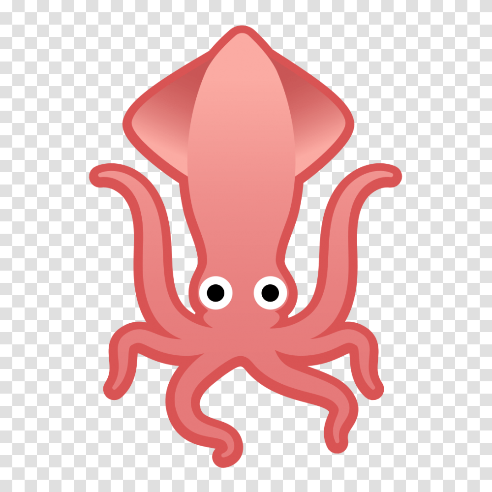 Download Hd Squid Tentacles Cartoon Squid Background, Sea Life, Animal, Octopus, Invertebrate Transparent Png