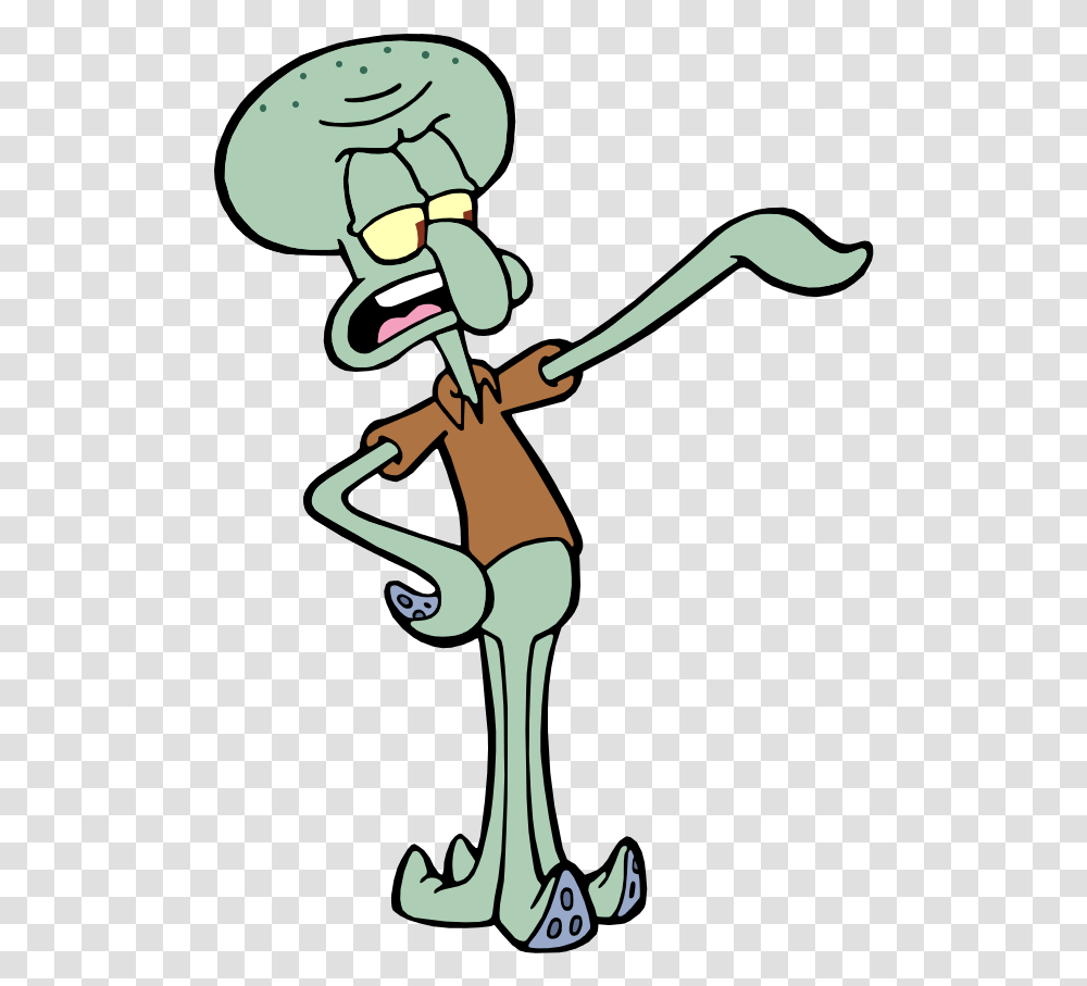 Download Hd Squidward Tentacles Squidward, Elf, Drawing, Ninja Transparent Png