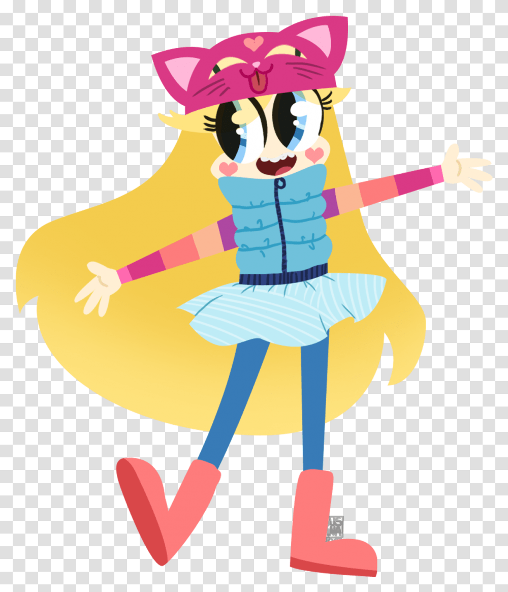 Download Hd Star Butterfly Chibi Star Butterfly Star Kawaii, Costume, Person, Clothing, Dance Transparent Png