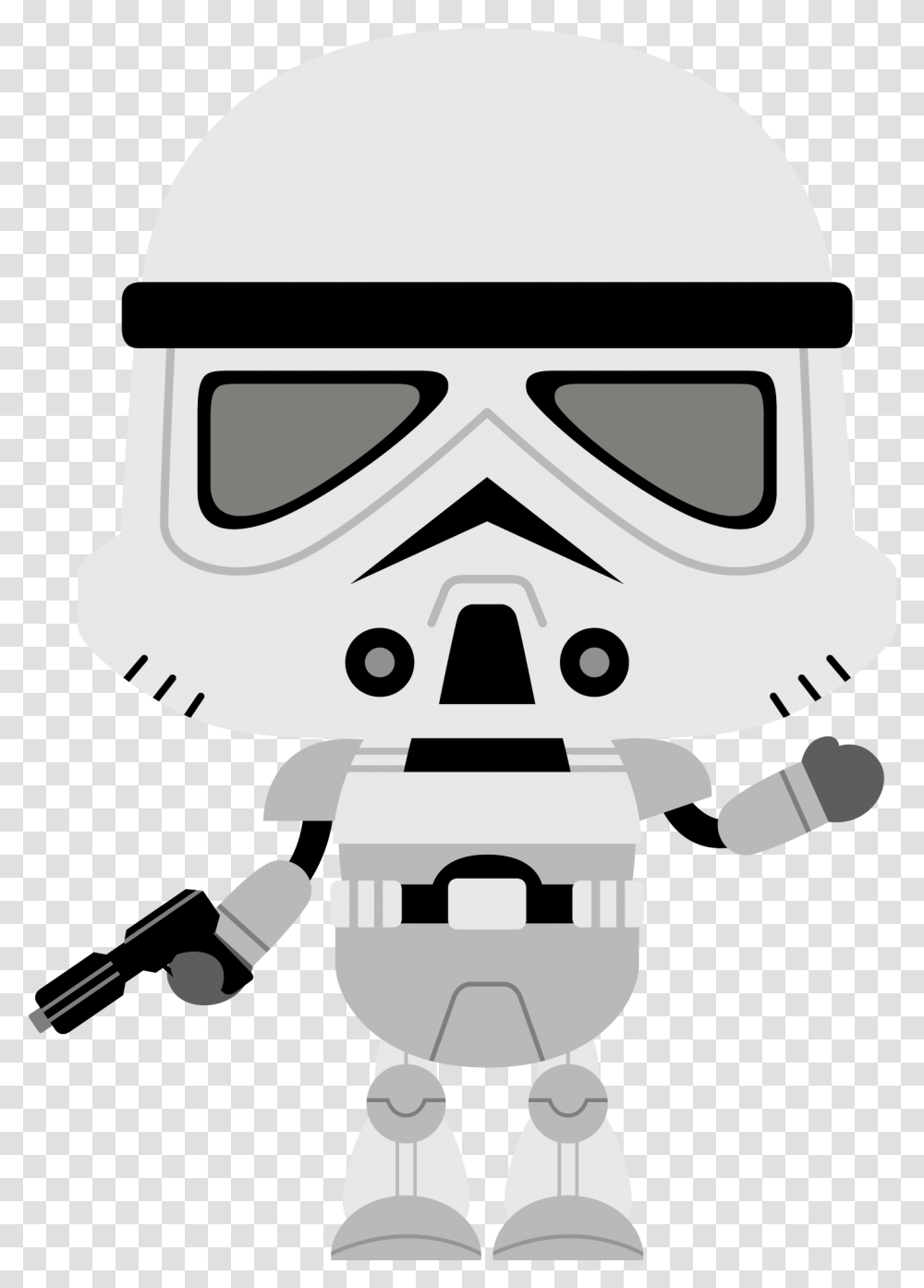 Download Hd Star Wars Cake Lego Quilt Star Wars Stormtrooper Clipart, Robot, Stencil, Helmet, Clothing Transparent Png