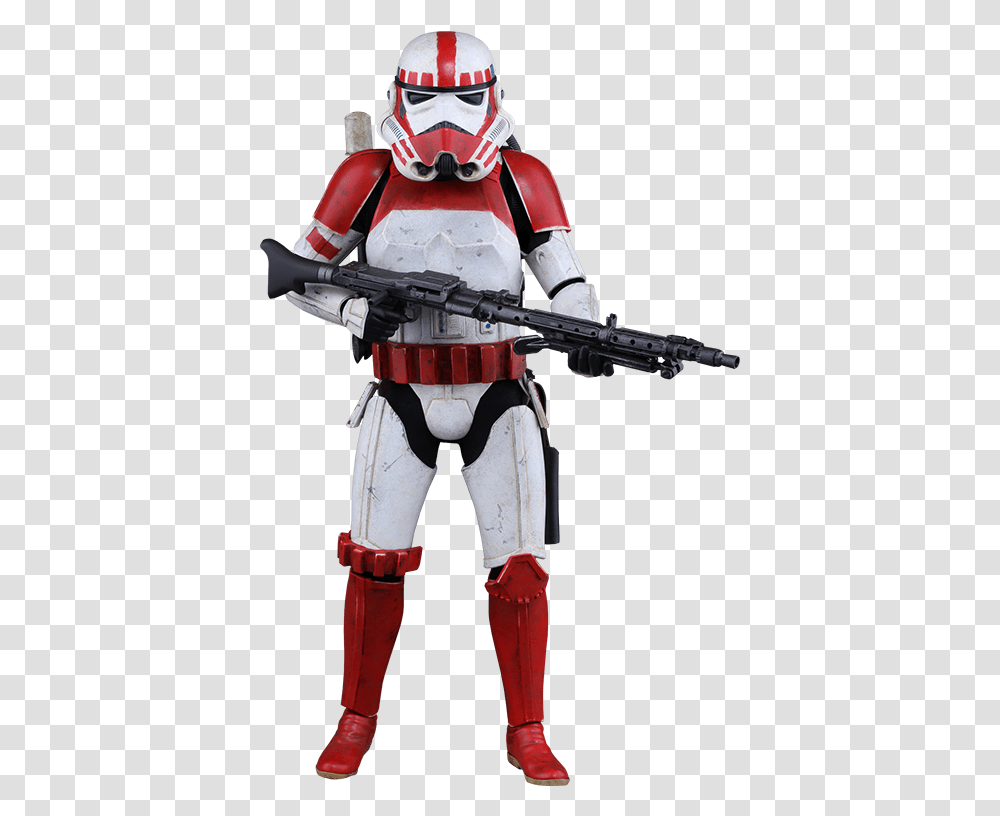 Download Hd Star Wars Shock Trooper Sixth Scale Figure By Star Wars Shock Trooper, Helmet, Clothing, Costume, Person Transparent Png