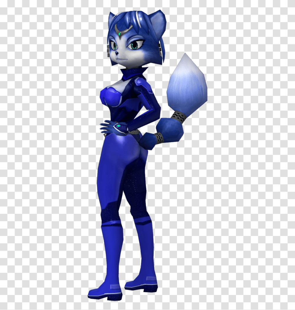 Download Hd Starfox Assault Krystal By Ik1l73r D5byvbs Starfox Assault Krystal, Clothing, Costume, Robot, Graphics Transparent Png