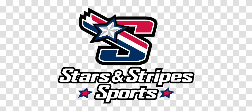 Download Hd Stars And Stripes Sports Stars And Stripes, Symbol, Star Symbol Transparent Png