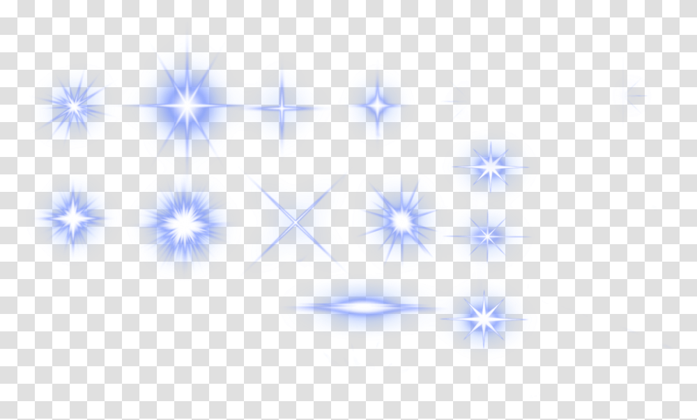 Download Hd Stars Flares Flare Stars, Ice, Outdoors, Nature, Purple Transparent Png