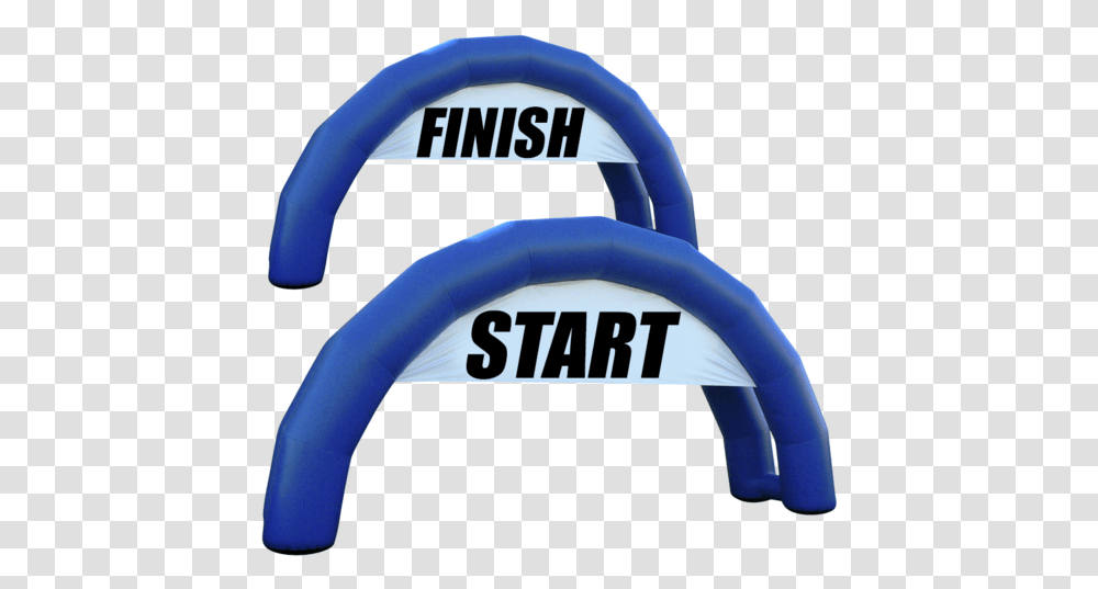 Download Hd Starting Line Finish Inflatable Start Line Arch, Blow Dryer, Appliance, Hair Drier, Helmet Transparent Png