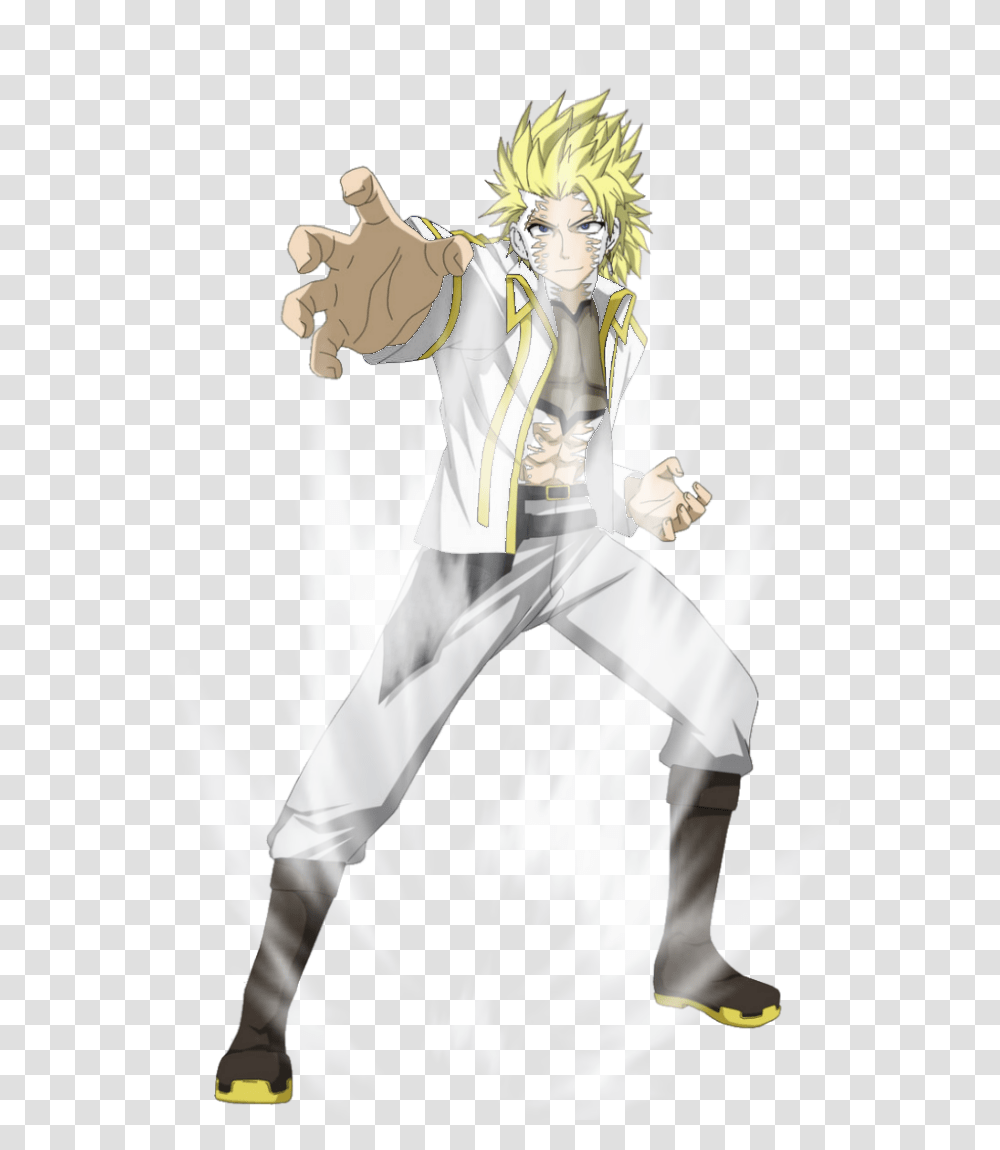 Download Hd Sting Eucliffe White Drive Dragonforce V2 By Dragon Force Sting Fairy Tail, Manga, Comics, Book, Person Transparent Png