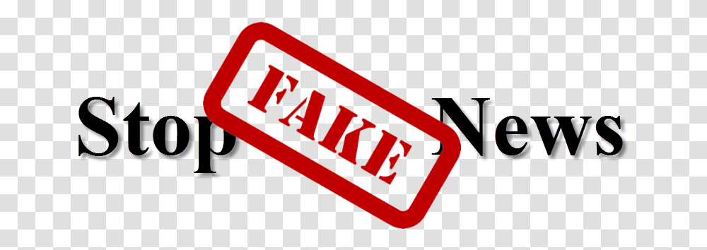 Download Hd Stop Fake News Logo Large, Symbol, Buckle, Emblem Transparent Png