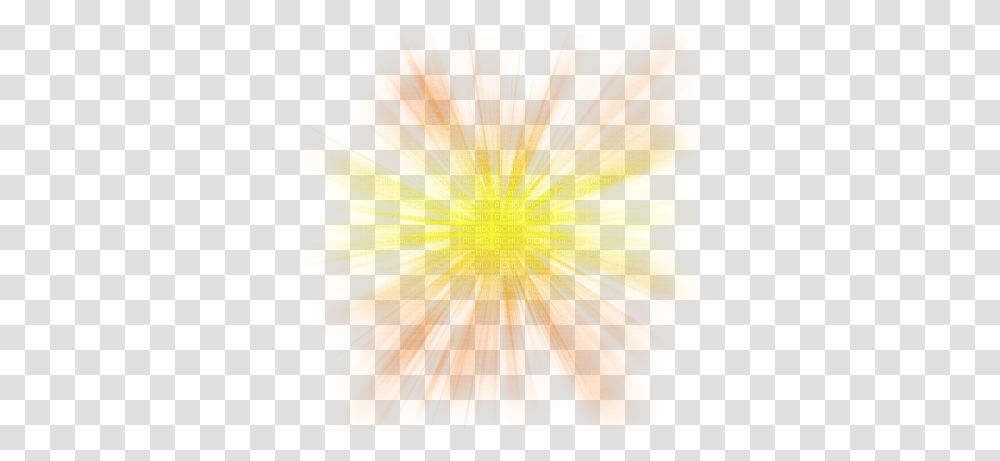 Download Hd Sun Rays Light, Graphics, Art, Pattern, Fractal Transparent Png