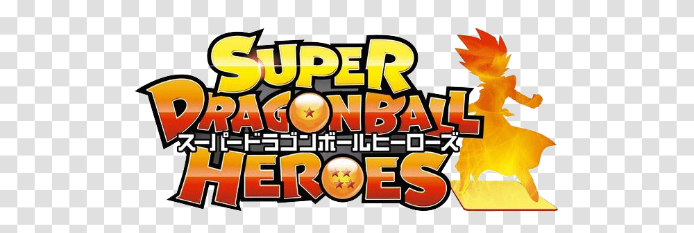 Download Hd Super Dragon Ball Heroes Dragonball Heroes Logo, Food, Candy, Flyer, Poster Transparent Png