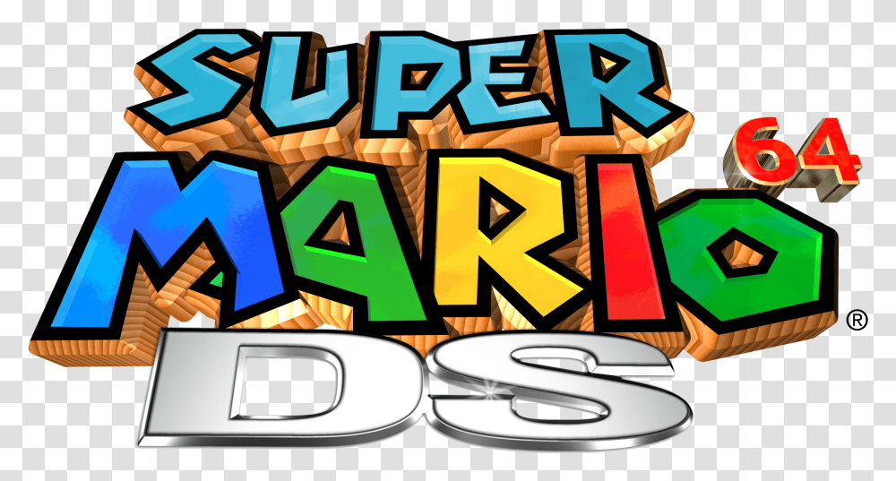 Download Hd Super Mario 64 Ds Super Mario 64 Ds, Mouse, Electronics, Arcade Game Machine, Pac Man Transparent Png