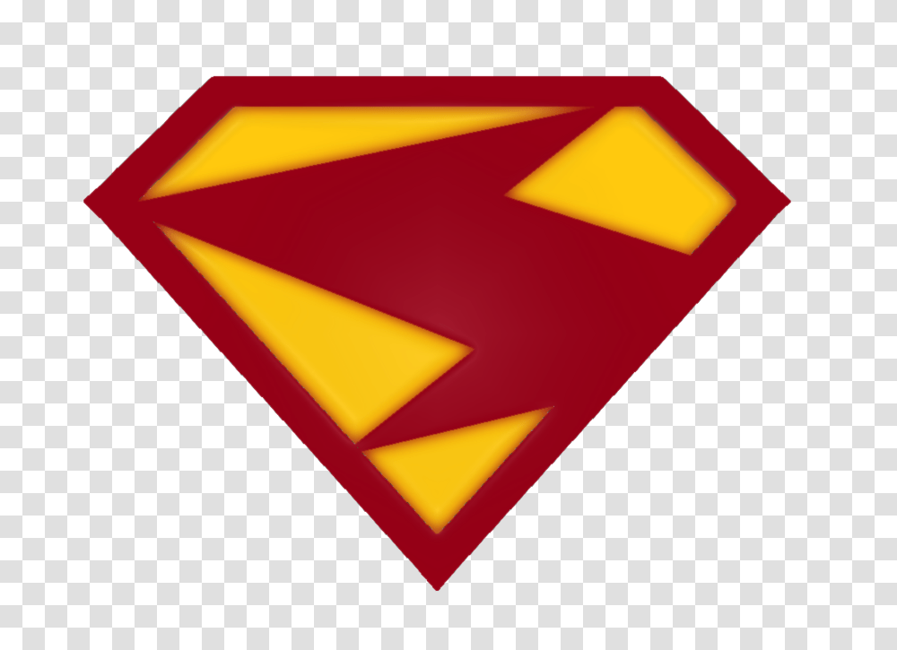 Download Hd Superman Logo Superman Like Logo, Lighting, Symbol, Trademark, Art Transparent Png
