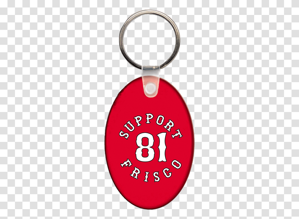 Download Hd Support 81 Keychain Keychain Circle, Text, Number, Symbol, Egg Transparent Png