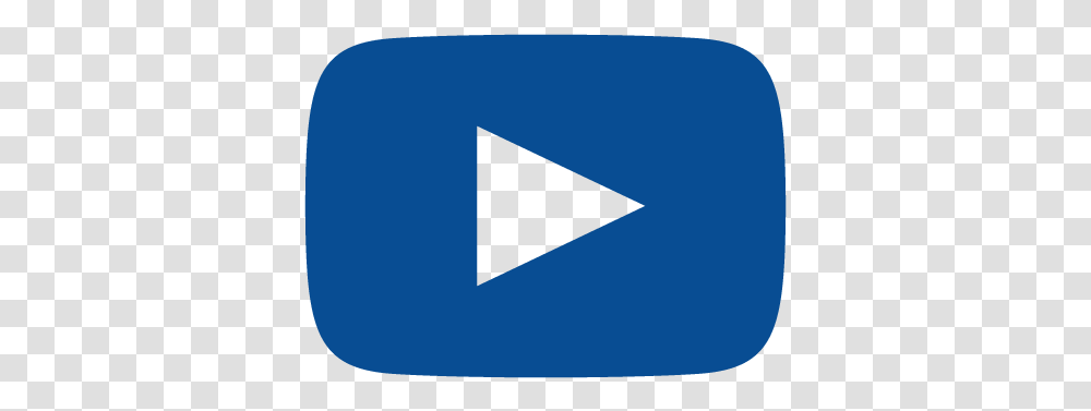 Download Hd Support Blue Yt Logo Image Dark Blue Youtube Art, Triangle, Text, Oars, Plectrum Transparent Png