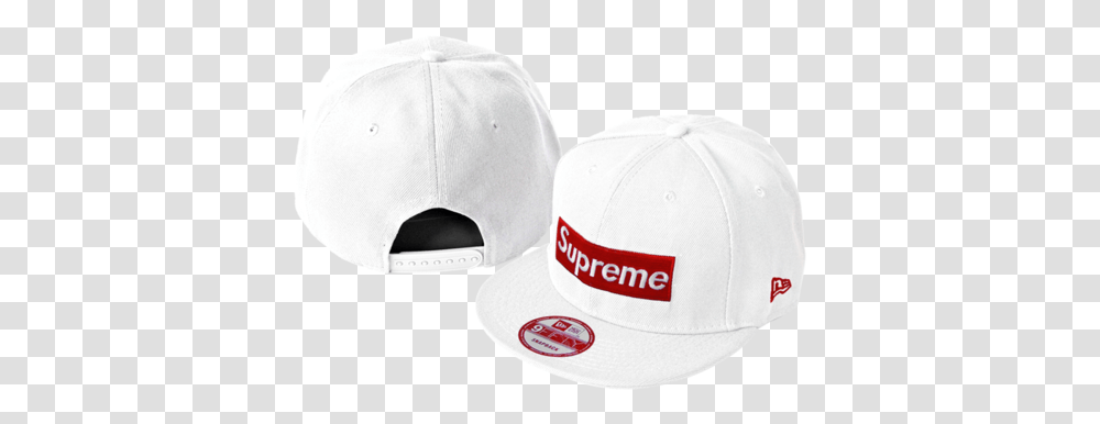 Download Hd Supreme Box Logo Cap Snapback Sb 081 Curecubes Baseball Cap, Clothing, Apparel, Hat Transparent Png