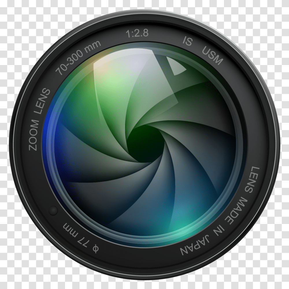 Download Hd Svg Royalty Free Camera Lens, Electronics, Wristwatch Transparent Png