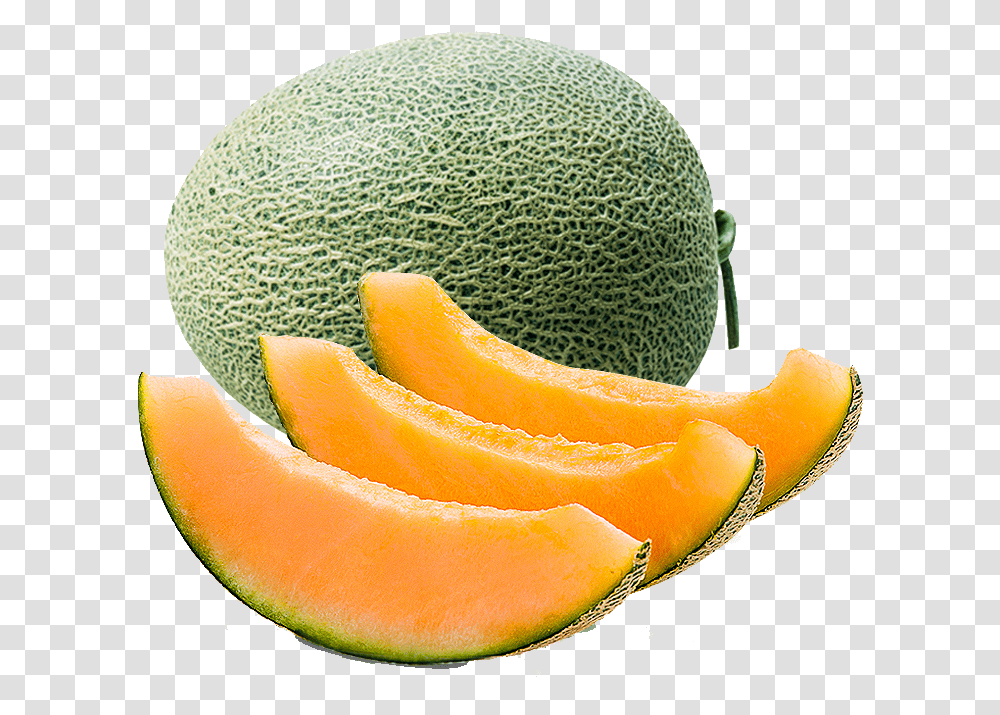 Download Hd Sweet And Delicious, Melon, Fruit, Plant, Food Transparent Png