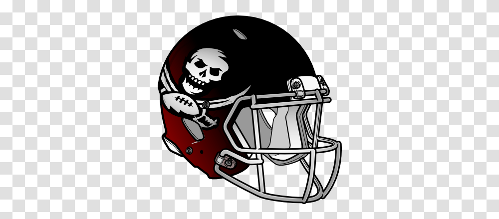 Download Hd Tampa Bay Buccaneers Helmet Logo Vector Football Helmet Download, Clothing, Apparel, American Football, Team Sport Transparent Png