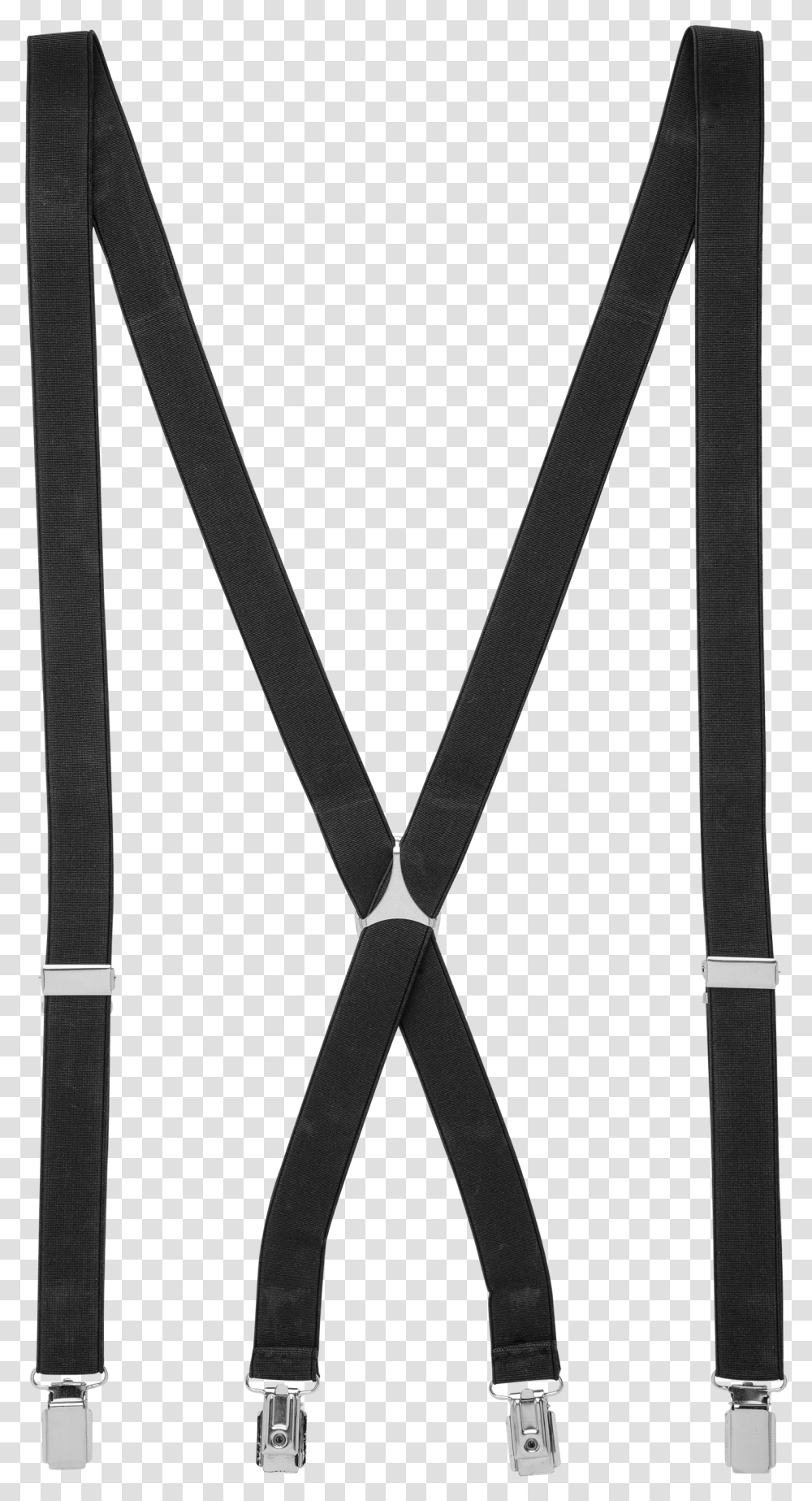 Download Hd Tarocash Plain Suspenders Black Suspenders, Strap, Sword, Blade, Weapon Transparent Png