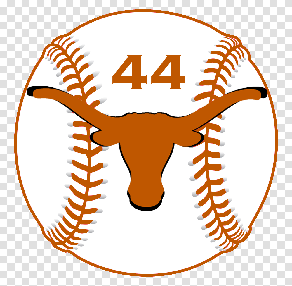 Download Hd Texas Longhorns Baseball Logo Softball Svg, Sport, Sports, Team Sport, Clothing Transparent Png