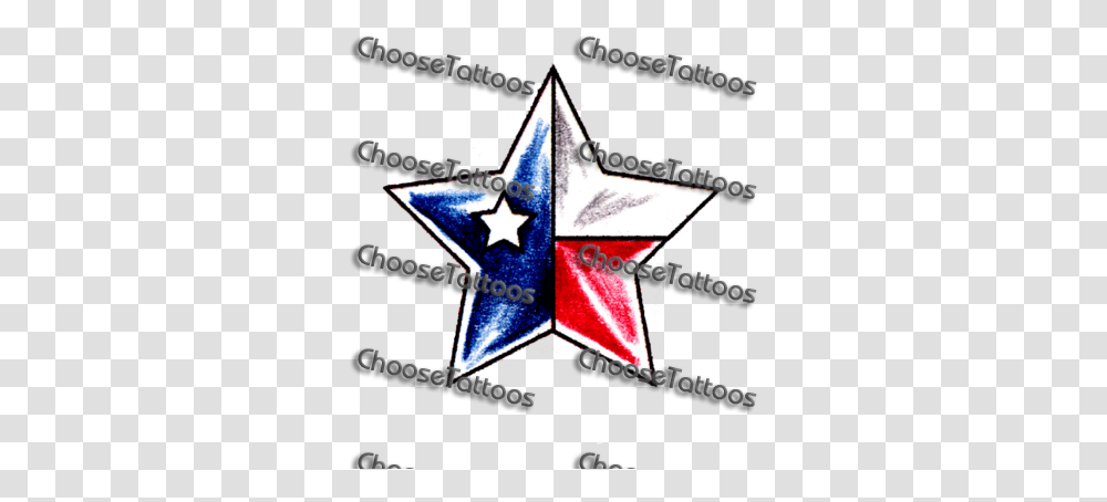 Download Hd Texas Star Tattoo Stencil Tattoos Tattoo Designs, Symbol, Star Symbol Transparent Png