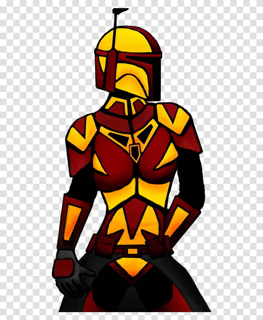 Download Hd Tg Traditional Games Search Offset Black And Orange Mandalorian Armor, Art, Halloween, Hand, Graphics Transparent Png
