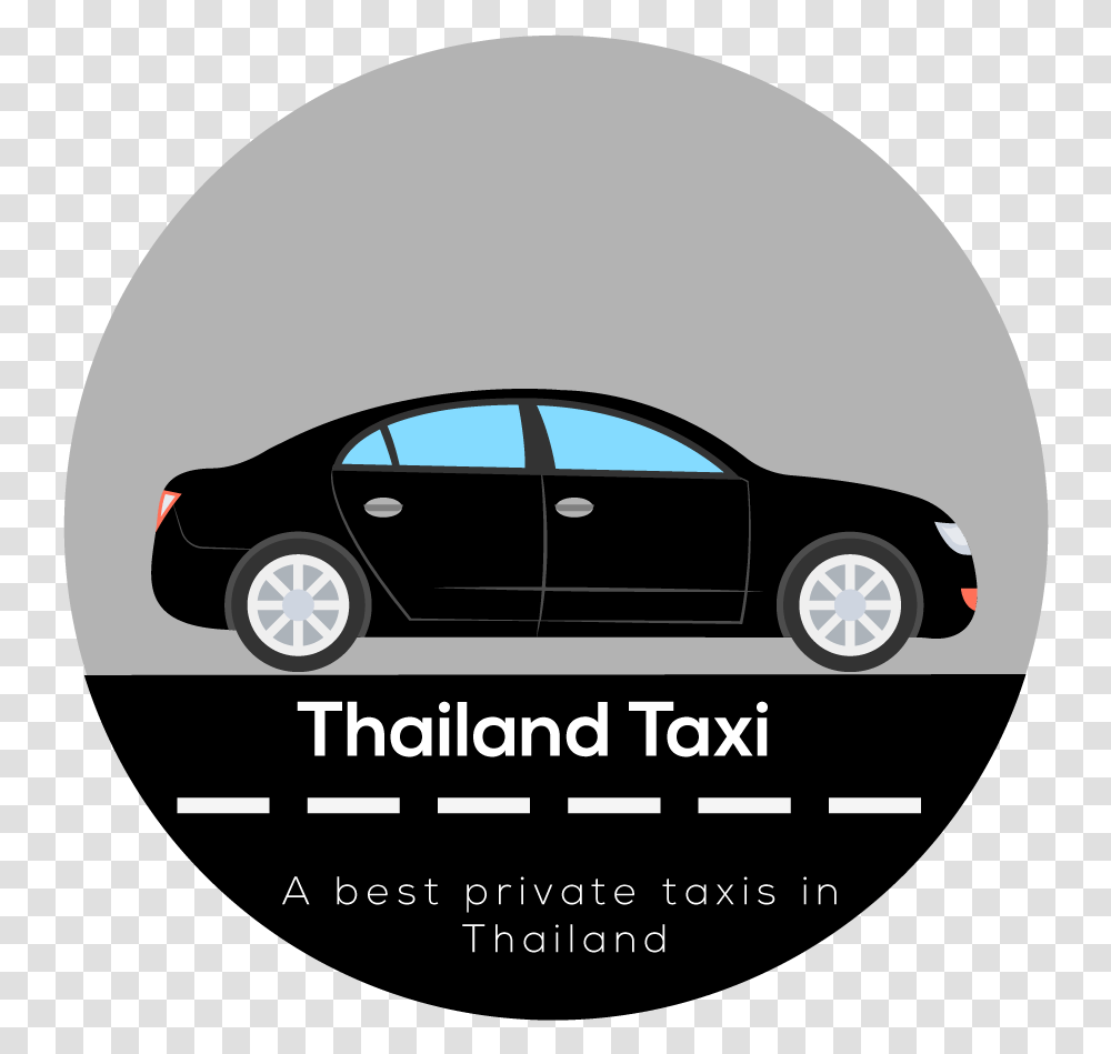 Download Hd Thailand Taxi Executive Car, Vehicle, Transportation, Wheel, Machine Transparent Png