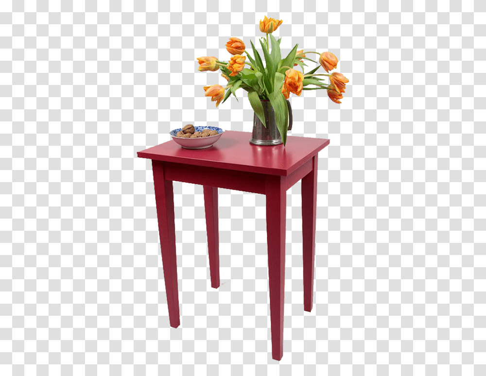 Download Hd The Battersea Side Table Flower Is On The Table, Tabletop, Furniture, Plant, Vase Transparent Png