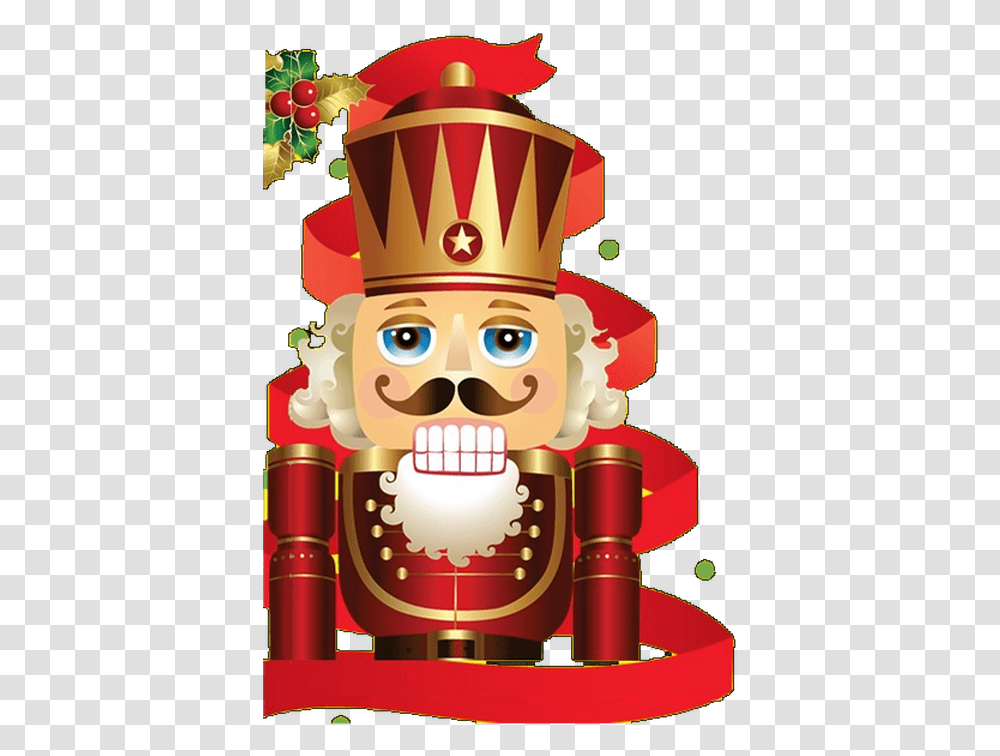 Download Hd The Christmas Season's Famous Tradition Nutcracker Vector, Toy Transparent Png