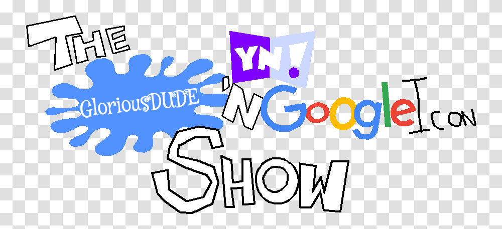 Download Hd The Gloriousdude N' Googleicon Show Logo Ysr Clip Art, Text, Alphabet, Symbol, Label Transparent Png