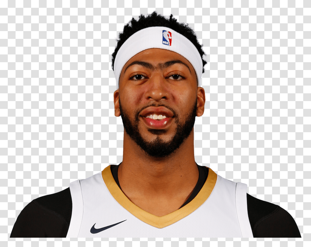 Download Hd The Most Important Player Surely Anthony Davis Anthony Davis Nba 2k19, Face, Person, Human, Clothing Transparent Png