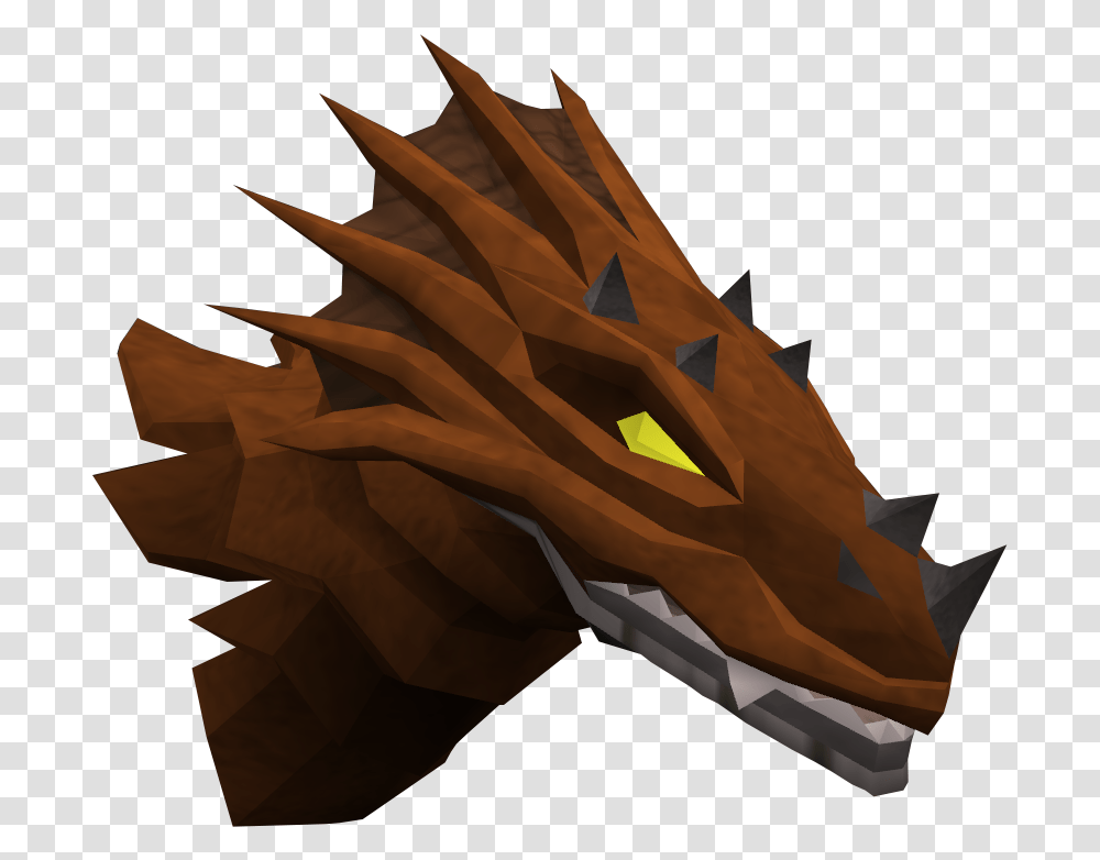 Download Hd The Runescape Wiki Dragon Head Background Dragon Face, Wood, Building, Architecture, Flag Transparent Png
