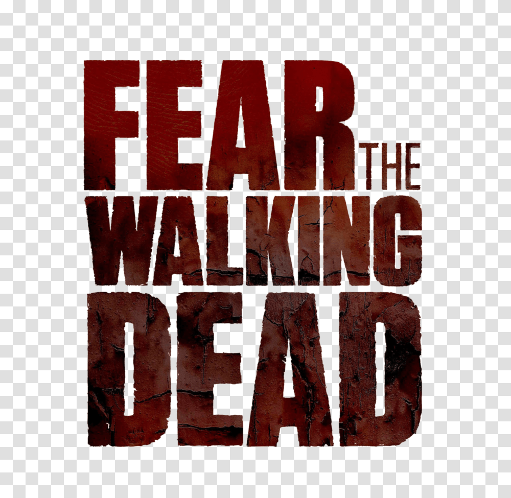 Download Hd The Walking Dead Logo Fear The Walking Dead Logo, Alphabet, Text, Book, Brick Transparent Png