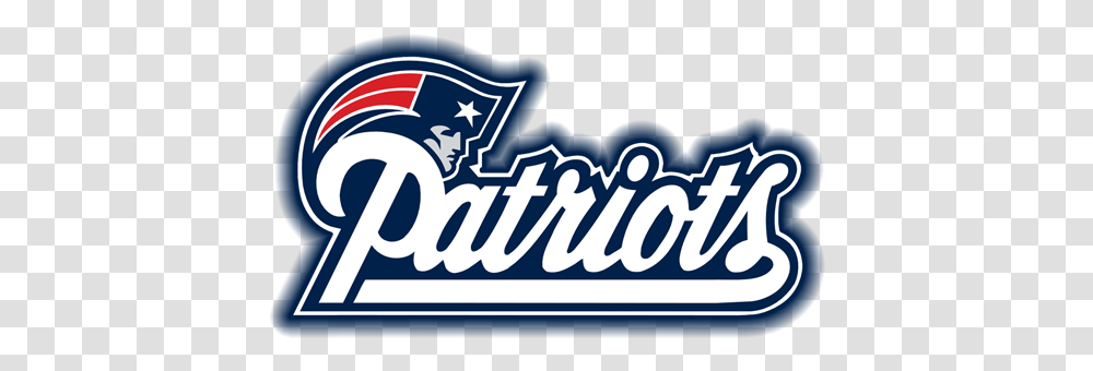 Download Hd The White Pixels New England Patriots 2018 Logo, Label, Text, Sticker, Outdoors Transparent Png