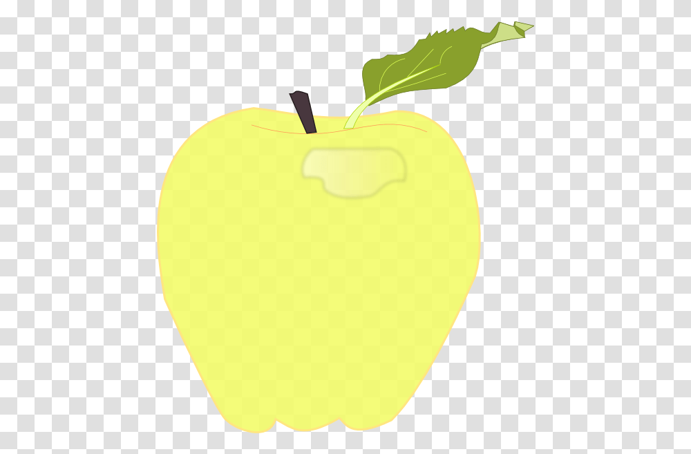 Download Hd This Free Clipart Design Of Apple Apple, Tennis Ball, Sport, Sports, Plant Transparent Png