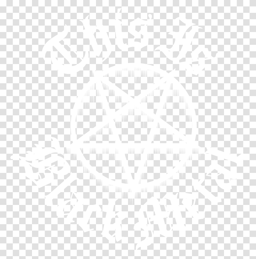Download Hd This Is Black Metal Google G Logo White Satanic Golden Rule, Stencil, Symbol, Emblem Transparent Png