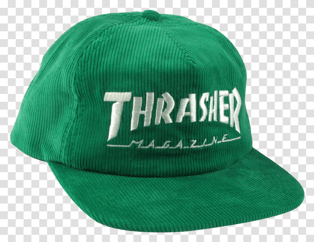 Download Hd Thrasher Mag Logo Cord Adjustable Hat Baseball Baseball Cap, Clothing, Apparel Transparent Png
