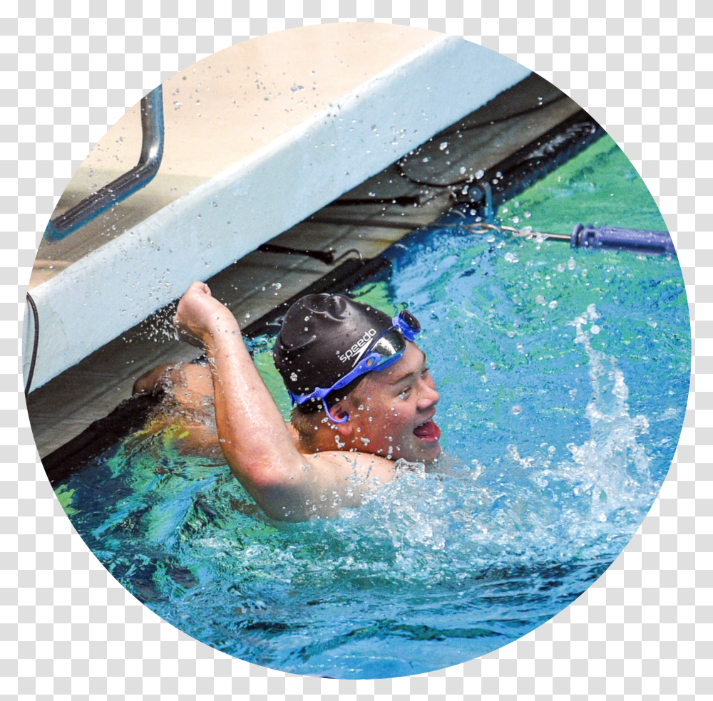 Download Hd Through The Power Of Sports Freestyle Swimming Transparent Png