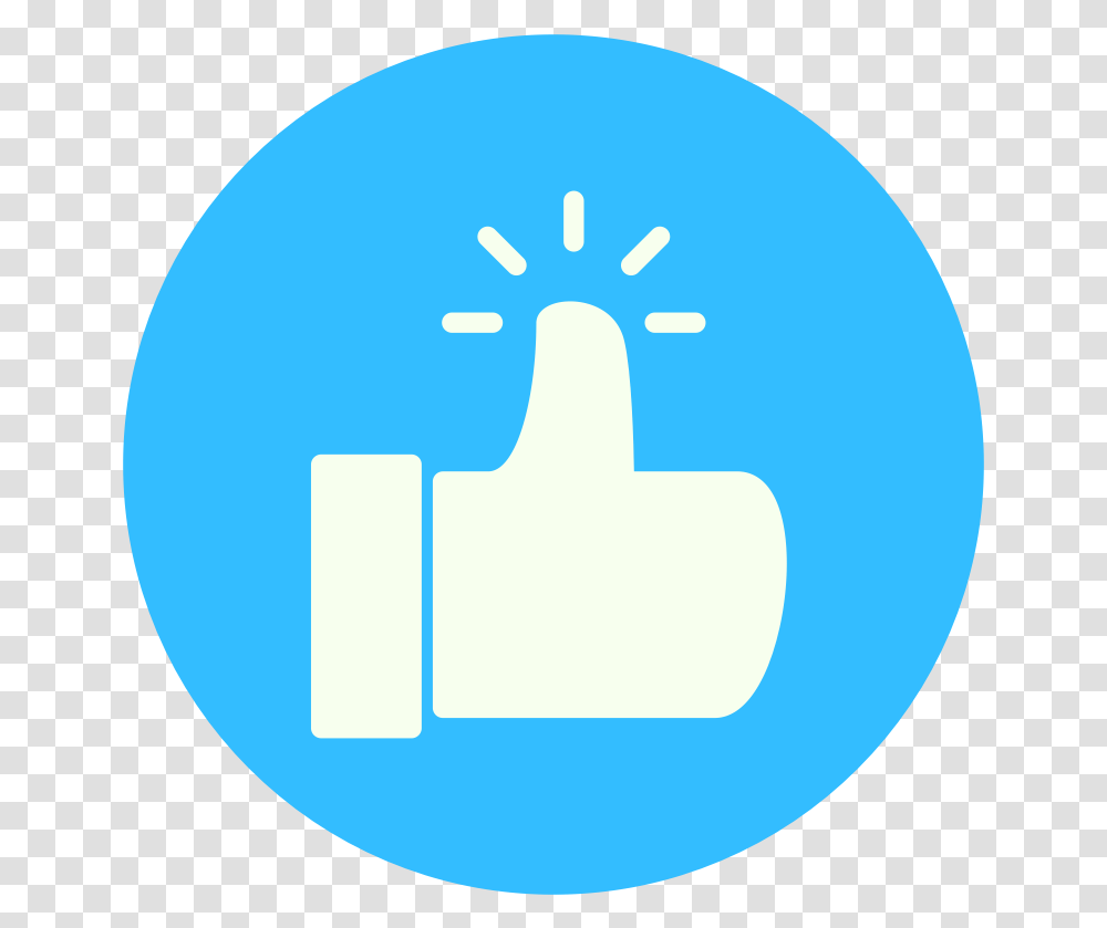 Download Hd Thumbs Up Like Icon Blue Logo Seguro De Auto Material Design Router Icon, Hand, Text, Graphics, Art Transparent Png