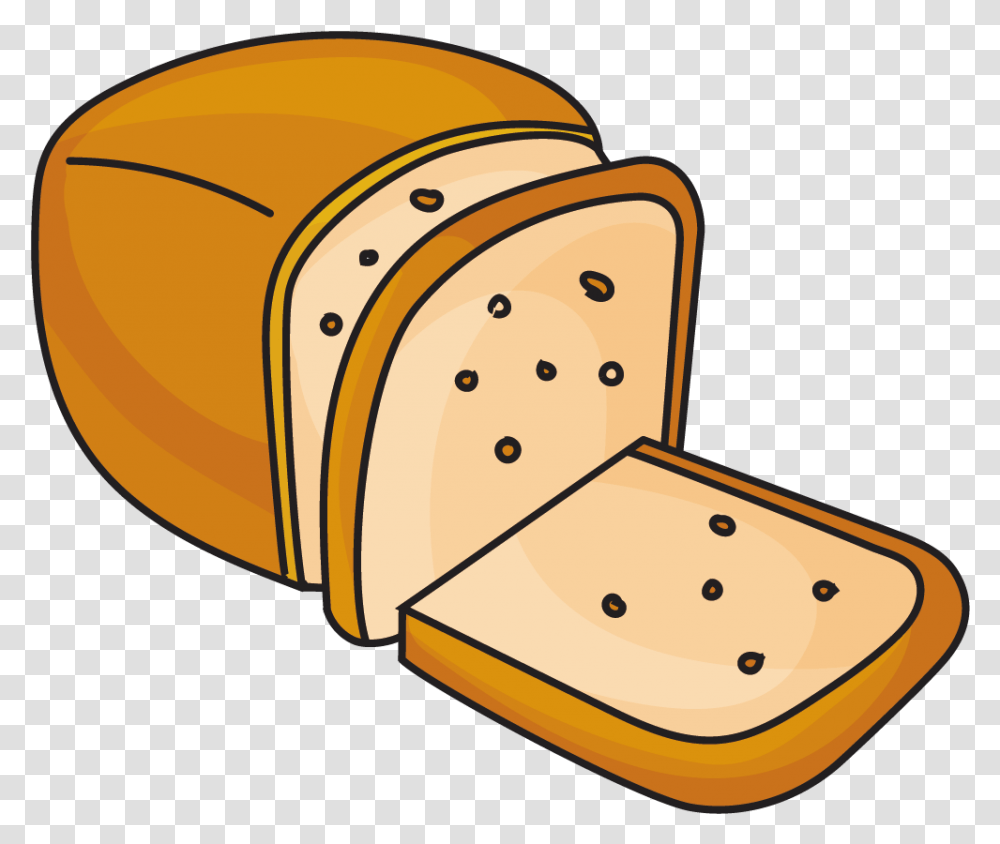 Download Hd Toast Sliced Bread Breakfast Bakery Vector Toast Bread Vector, Food, Jacuzzi, Tub, Hot Tub Transparent Png
