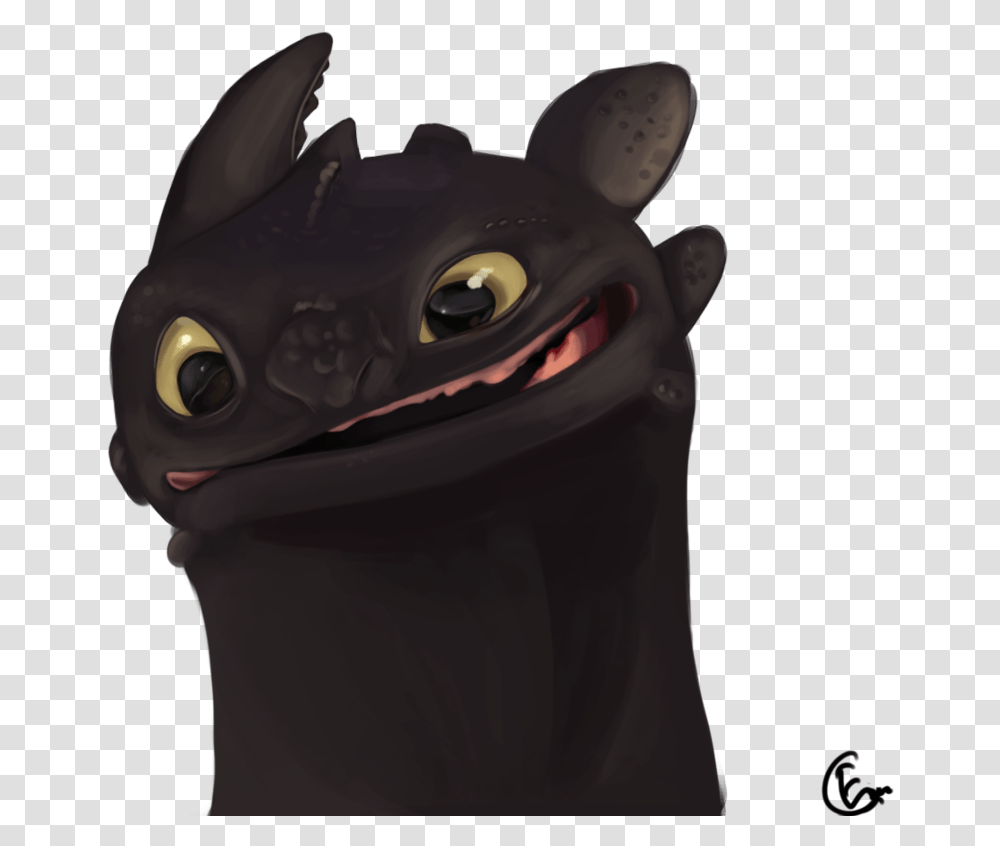 Download Hd Toothless Toothless Dragon Pixel Art, Toy, Animal, Mammal, Helmet Transparent Png