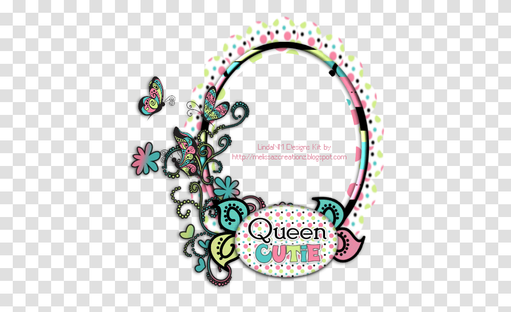 Download Hd Top Images For Crown Mardi Gras Circle Border Circle, Doodle, Drawing, Art, Graphics Transparent Png