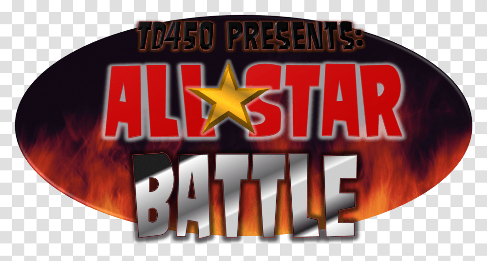 Download Hd Total Drama All Star Battle Graphic Design, Star Symbol, Text, Leisure Activities Transparent Png