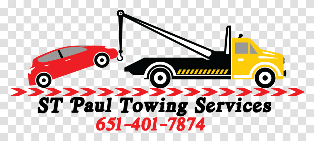 Download Hd Towing Car Clipart Towing A Car Clipart Tow Service, Vehicle, Transportation, Automobile, Truck Transparent Png