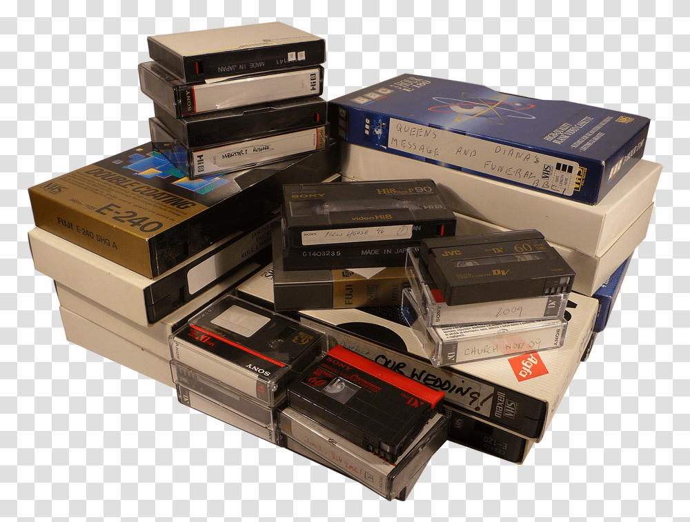 Download Hd Transfer And Copy Your Vhs Mini Dv Betamax Vhs To Digital Flyer, Box, Electronics, Computer, Computer Hardware Transparent Png