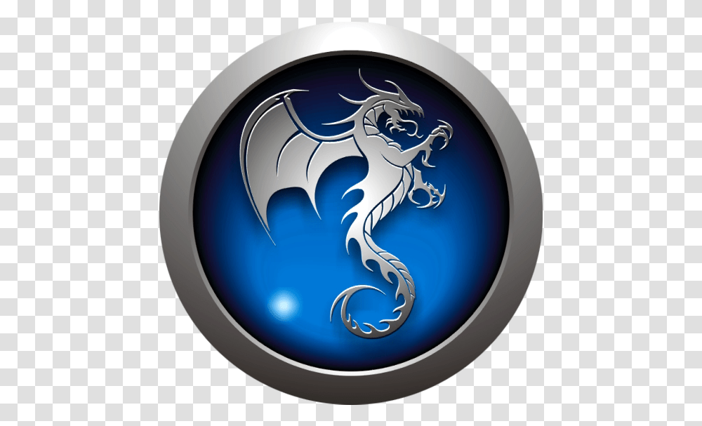 Download Hd Tribal Dragon Tribal Dragon Logo Dragon Logo Dream League Soccer 2019, Symbol, Emblem Transparent Png