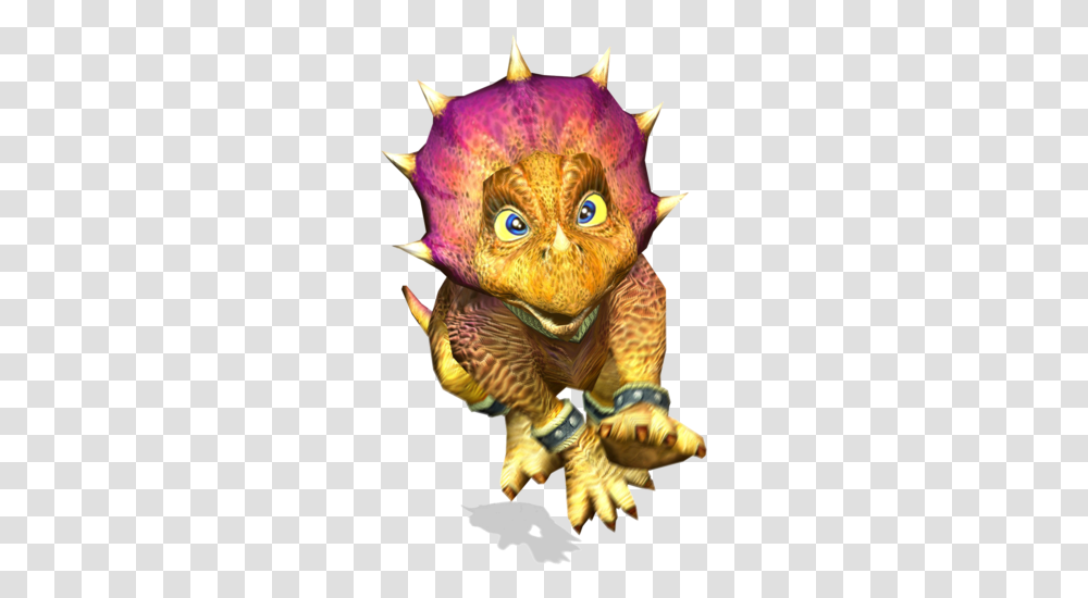 Download Hd Tricky Then Followed Fox To Cape Claw Tricky Star Fox Adventures Tricky, Animal, Photography, Face, Head Transparent Png