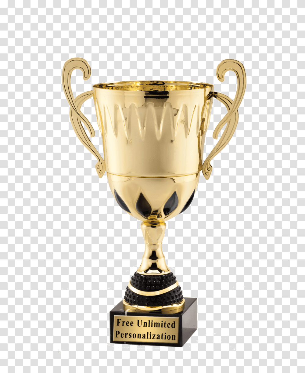 Download Hd Trophies & Awards Gold Cup Mens Trophy, Mixer, Appliance Transparent Png