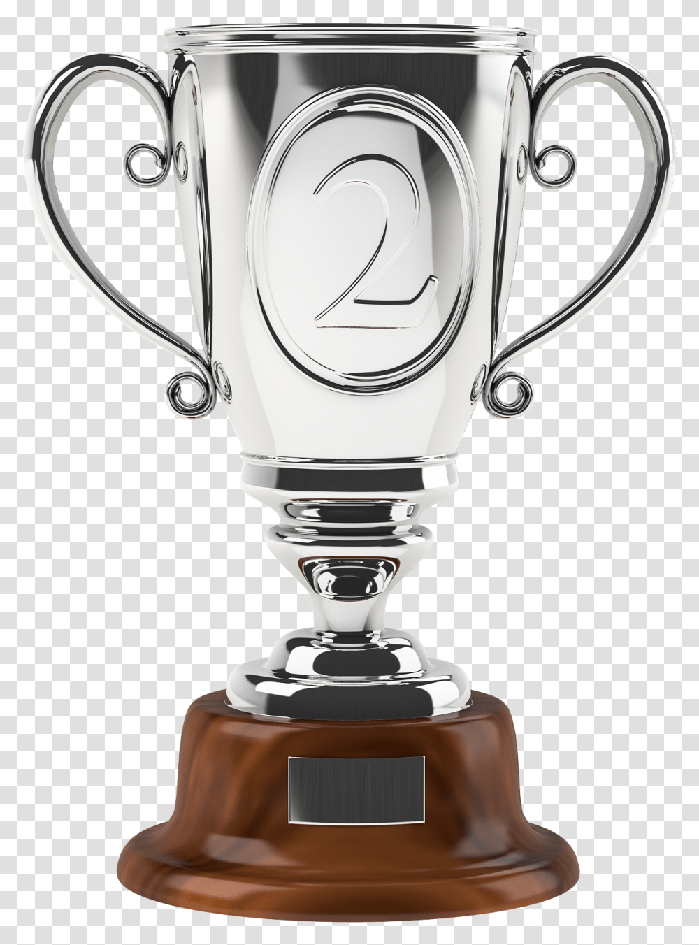 Download Hd Trophy Image Gold Cup, Mixer, Appliance Transparent Png