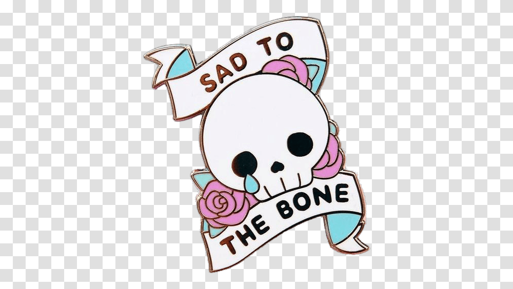 Download Hd Tumblr Snapchat Aesthetic Filter Love Cute Skull Aesthetic Drawing Love Cute, Label, Text, Logo, Symbol Transparent Png